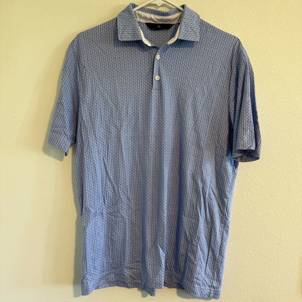 Hart Schaffner Max Blue Polo Shirt - Size M